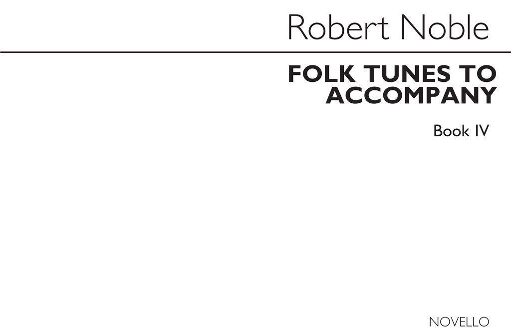 Folk Tunes to Accompany Book 4